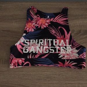 Spiritual Gangster sports bra
